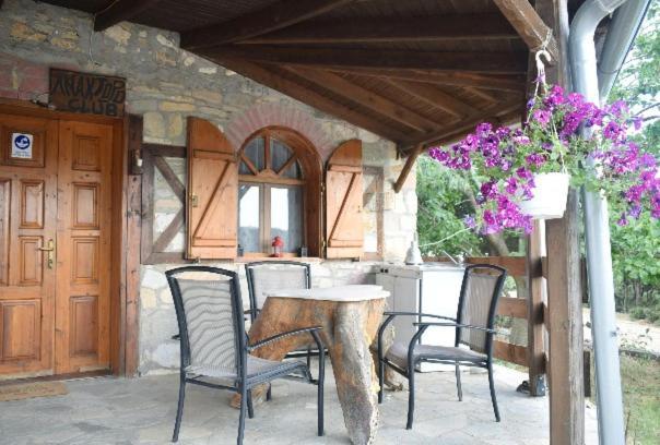 فيلا Mountain House Kastro Kastron  المظهر الخارجي الصورة