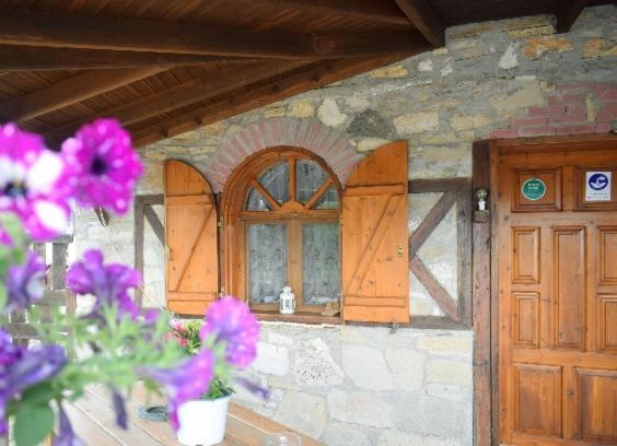 فيلا Mountain House Kastro Kastron  المظهر الخارجي الصورة