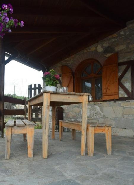 فيلا Mountain House Kastro Kastron  المظهر الخارجي الصورة