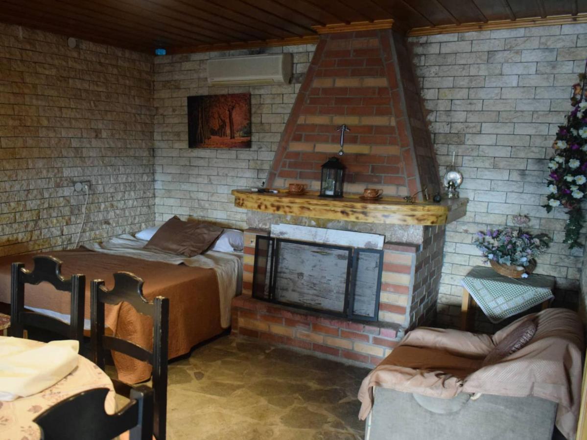 فيلا Mountain House Kastro Kastron  المظهر الخارجي الصورة