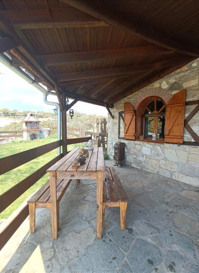 فيلا Mountain House Kastro Kastron  المظهر الخارجي الصورة