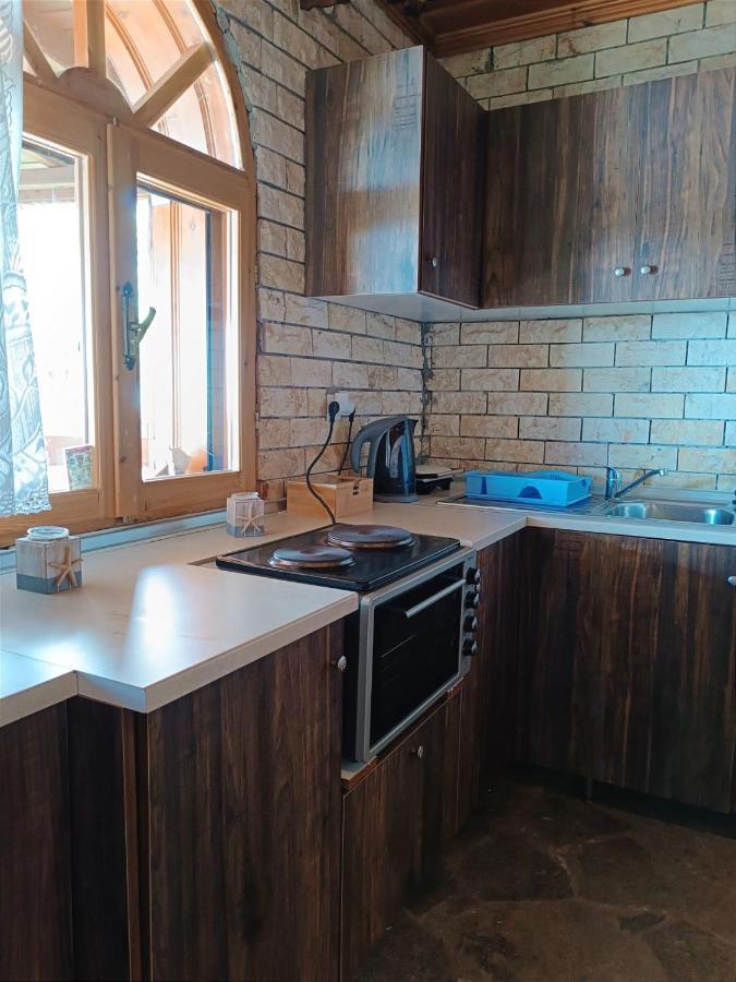 فيلا Mountain House Kastro Kastron  المظهر الخارجي الصورة
