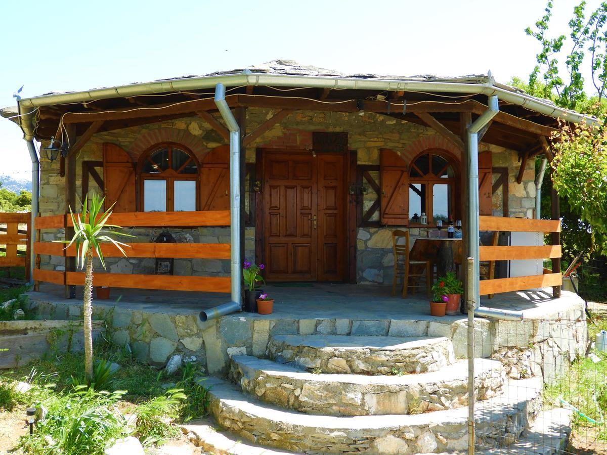فيلا Mountain House Kastro Kastron  المظهر الخارجي الصورة