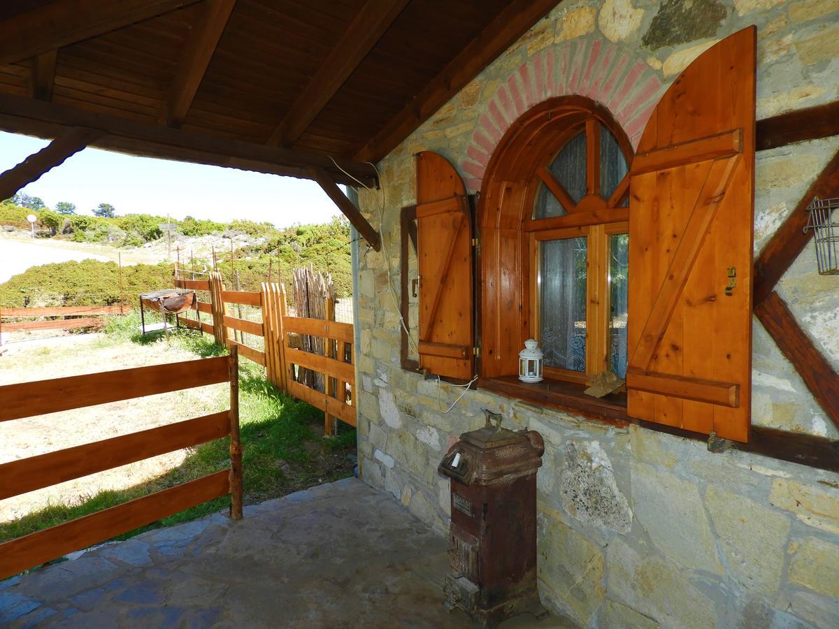 فيلا Mountain House Kastro Kastron  المظهر الخارجي الصورة