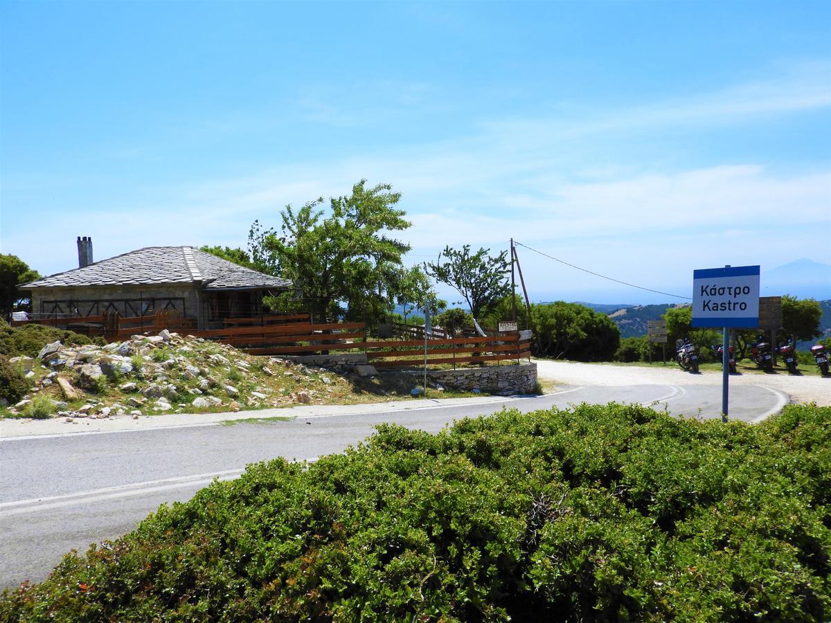 فيلا Mountain House Kastro Kastron  المظهر الخارجي الصورة