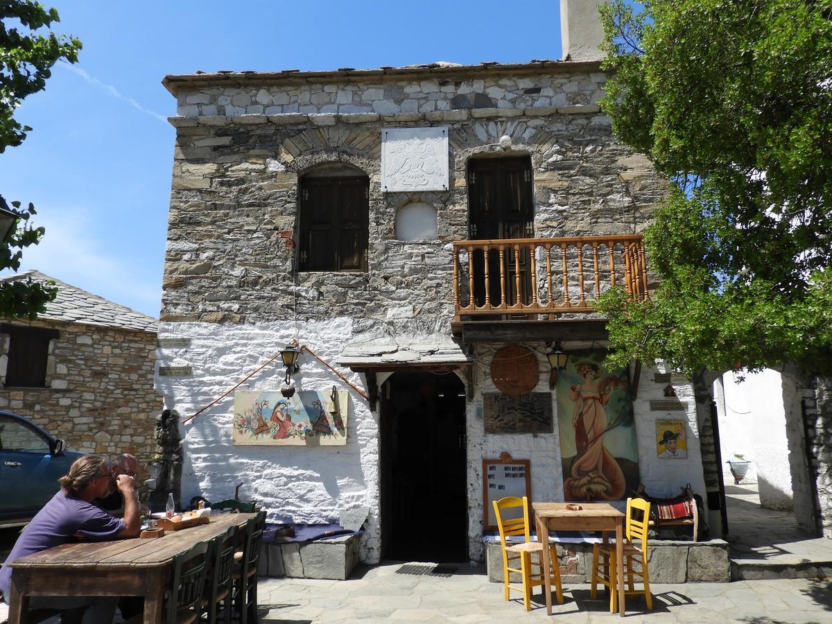 فيلا Mountain House Kastro Kastron  المظهر الخارجي الصورة